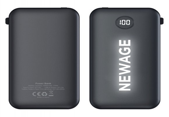 ÖLÜDENİZ SİYAH 10.000 MAH POWERBANK