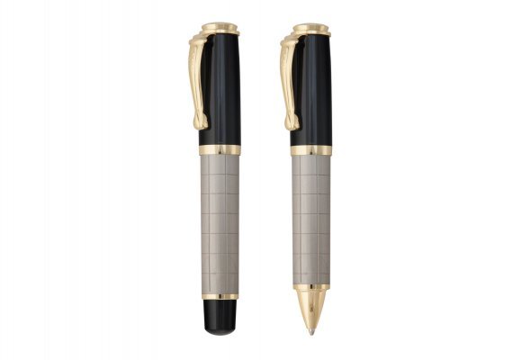 ÇAYGÖREN GÜMÜŞ İKİLİ KALEM SETİ