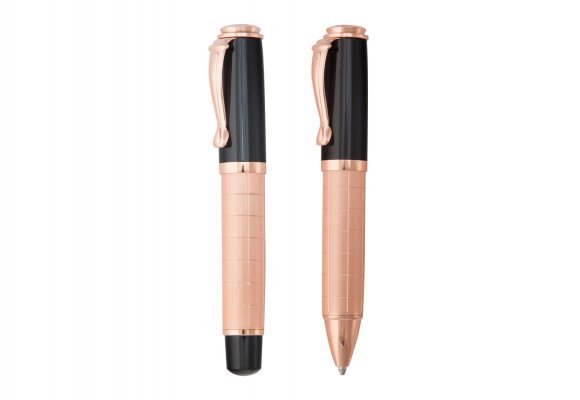 ÇAYGÖREN BAKIR İKİLİ KALEM SETİ