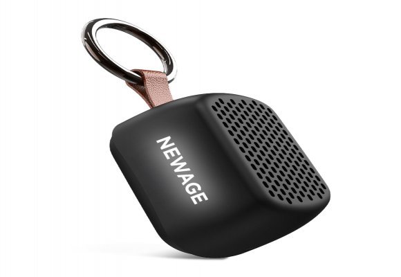 AVAZ SİYAH BLUETOOTH MIKNATISLI IŞIKLI HOPARLÖR