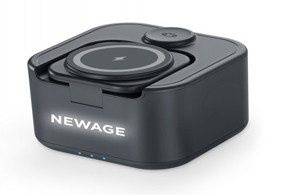 LOTUS SİYAH HOPARLÖR VE WIRELESS SARJ STANDI