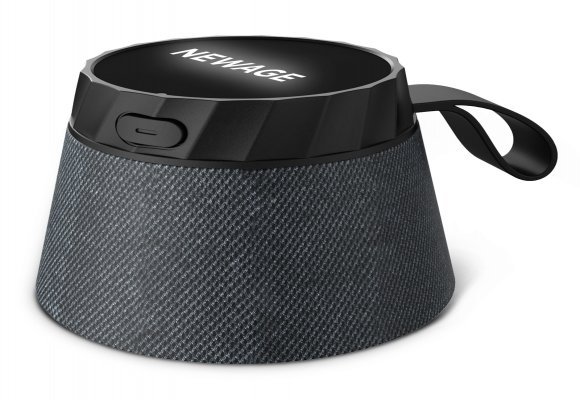 YANKI SİYAH BLUETOOTH MIKNATISLI IŞIKLI HOPARLÖR