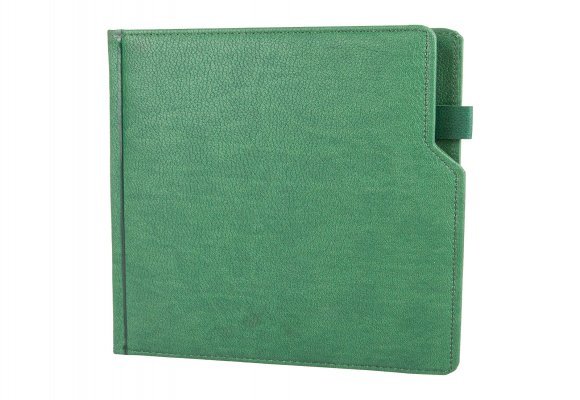 ÜMİTKÖY YEŞİL TARİHLİ AJANDA (17X24 CM)