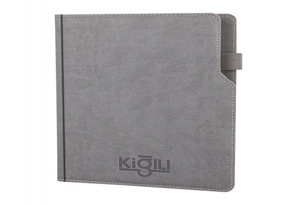 ÜMİTKÖY GRİ TARİHLİ AJANDA (17X24 CM)