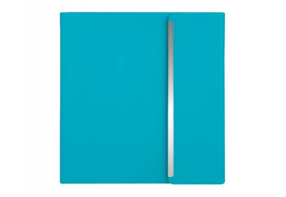 KEÇİÖREN TURKUAZ TARİHSİZ DEFTER (15X21 CM)