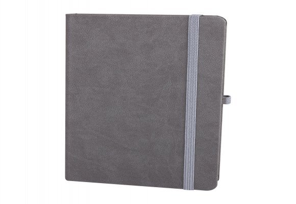 DIŞKAPI GRİ TARİHSİZ DEFTER (13X21 CM)