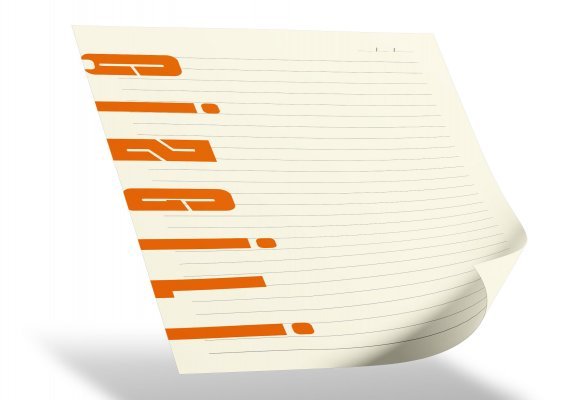 BAHÇELİEVLER KIRMIZI TARİHSİZ DEFTER (14,5X21 CM)