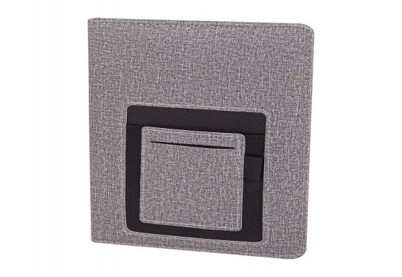 MEŞRUTİYET GRİ TARİHSİZ DEFTER (15X21 CM)