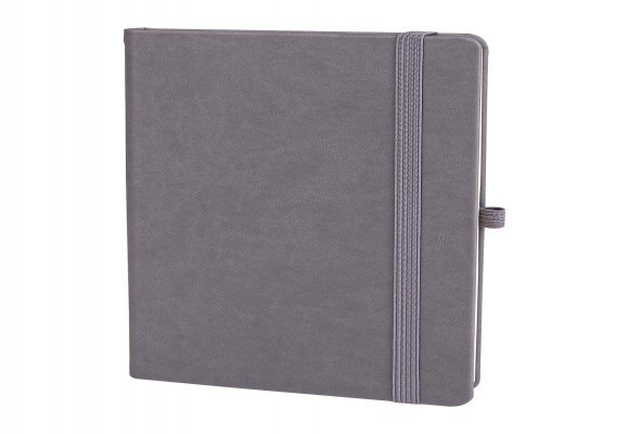 KALECİK GRİ TARİHSİZ DEFTER (13X21 CM)