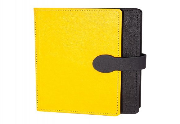 SARAY SARI TARİHSİZ DEFTER (15X21 CM)