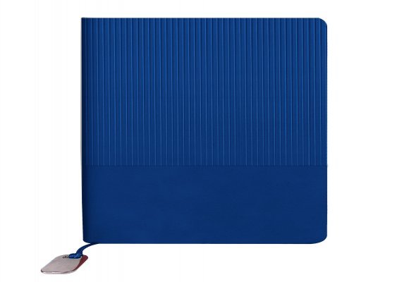 DİKMEN LACİVERT TARİHSİZ DEFTER (15X21 CM)