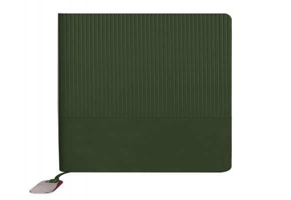 DİKMEN YEŞİL TARİHSİZ DEFTER (15X21 CM)