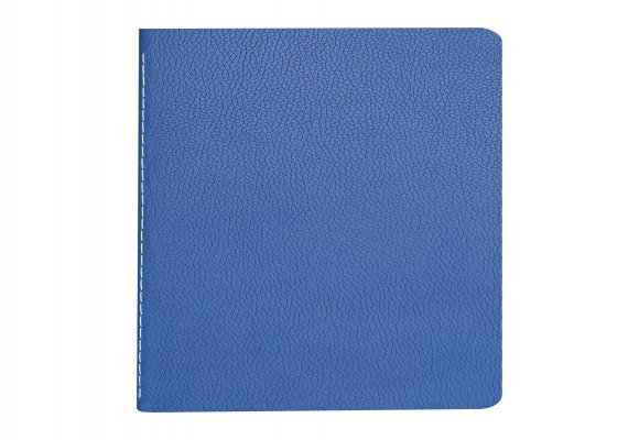 SIHHİYE LACİVERT TERZİ DİKİŞLİ DEFTER (13X21 CM)