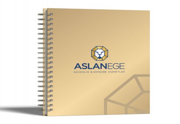 GÖLBAŞI KUŞE MUKAVVA SIVAMA SPİRALLİ AJANDA (17X24 CM)