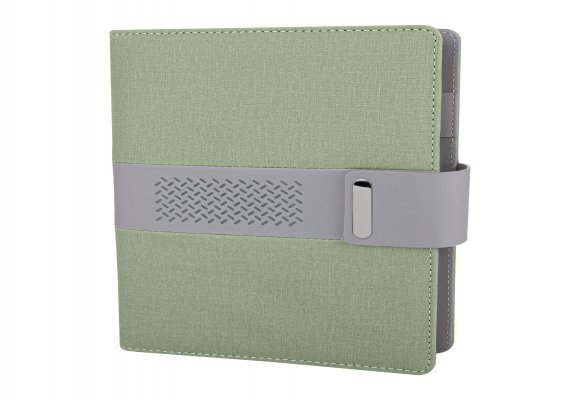 KALABA YEŞİL ORGANİZER AJANDA (18x21,5CM)