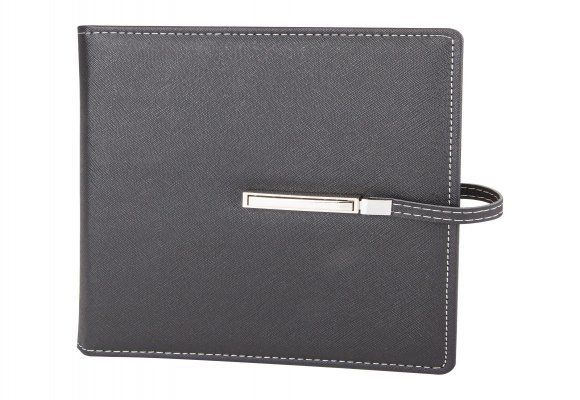 MİTHATPAŞA SİYAH ORGANİZER AJANDA (18x21,5CM)