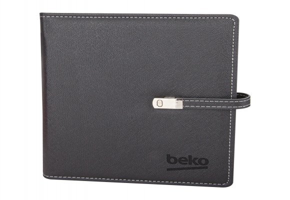 AYDINLIKEVLER SİYAH ORGANİZER DEFTER (18x21,5 CM)