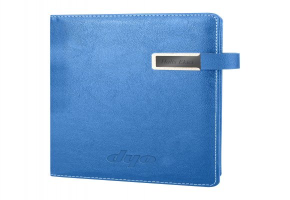 KARUM LACİVERT TARİHLİ AJANDA (17x24CM)