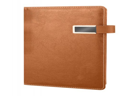 KARUM KAHVERENGİ TARİHLİ AJANDA (17x24CM)