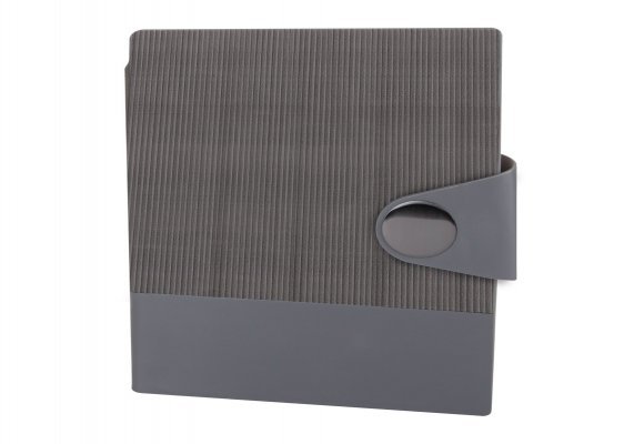 GÖKSU FÜME TARİHSİZ DEFTER (15X21 CM)