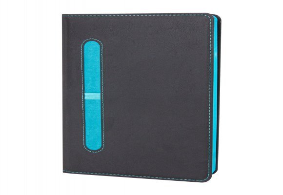 EYMİR TURKUAZ TARİHSİZ DEFTER (15x21 CM)