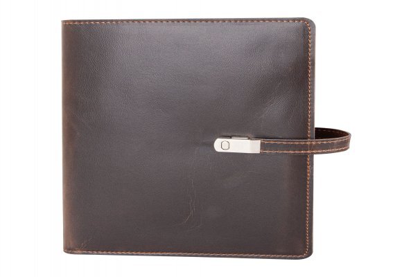 AHLATLIBEL KAHVERENGİ ORGANİZER KILIF (16x23 CM)