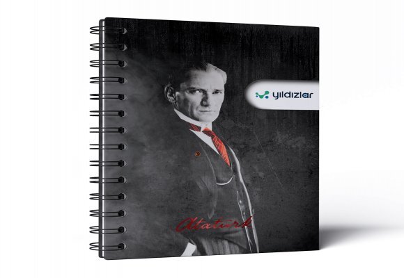 PARLA KUŞE MUKAVVA SIVAMA SPİRALLİ DEFTER (15X21CM)