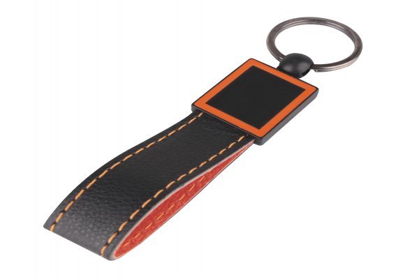 KAÇKAR TURUNCU DERİ ANAHTARLIK