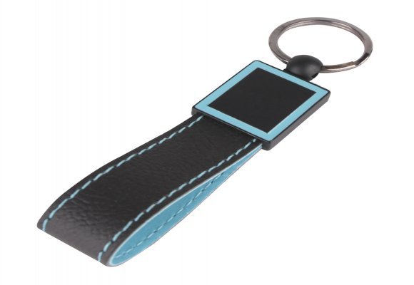 KAÇKAR TURKUAZ DERİ ANAHTARLIK