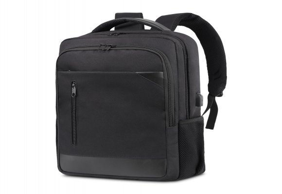 YÖRÜNGE SİYAH LAPTOP BÖLMELİ SIRT ÇANTASI