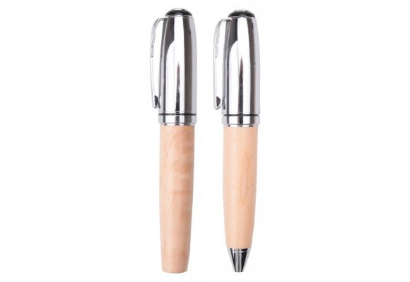 GEDİZ AHŞAP İKİLİ KALEM SETİ