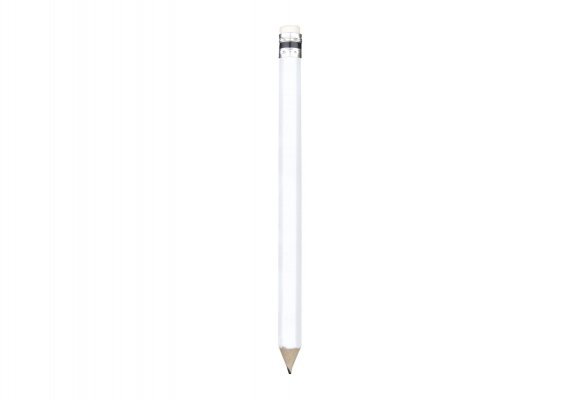 İLİÇ BEYAZ KÖŞELİ SİLGİLİ NATUREL KURŞUN KALEM