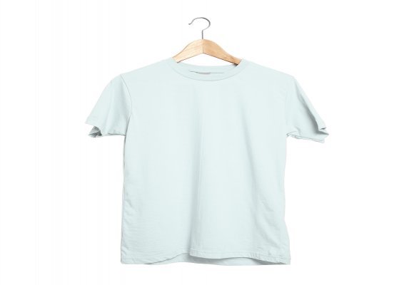 GARDENYA BEYAZ S SIFIR YAKA TİŞÖRT