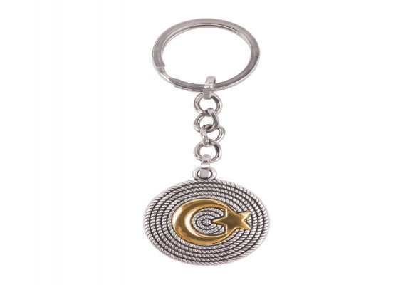 ÇEMDÜZÜ TEK YÖN METAL ANAHTARLIK