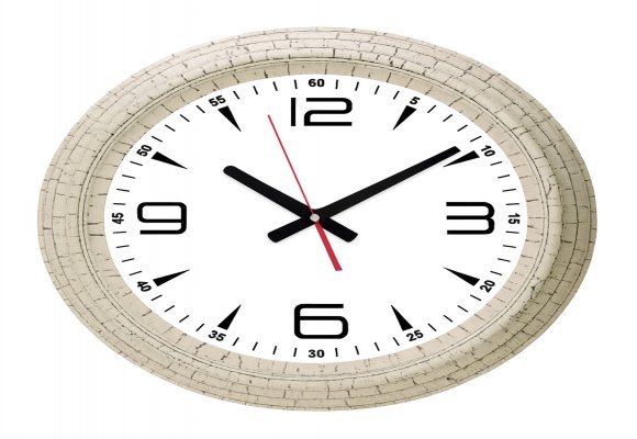 SEDNA526 DESENLİ BRİSTOL KADRAN DUVAR SAATİ (480 MM)