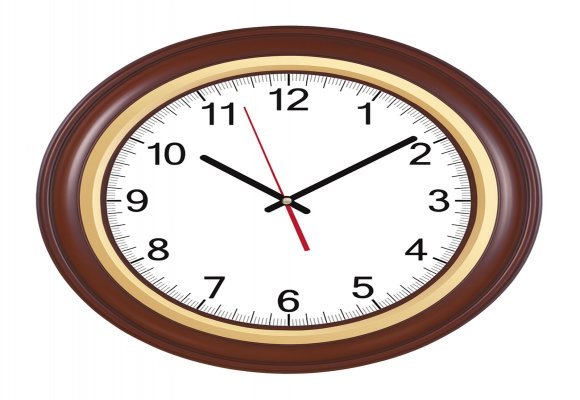 BENDİS509 SİYAH-ALTIN AHŞAP BRİSTOL KADRAN DUVAR SAATİ (400 MM)