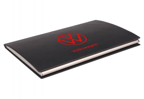 RAYİHA KIRMIZI DERİ KARTVİZİTLİK