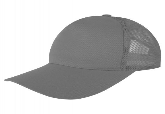 GELİNCİK GRİ FİLELİ COTTON ŞAPKA