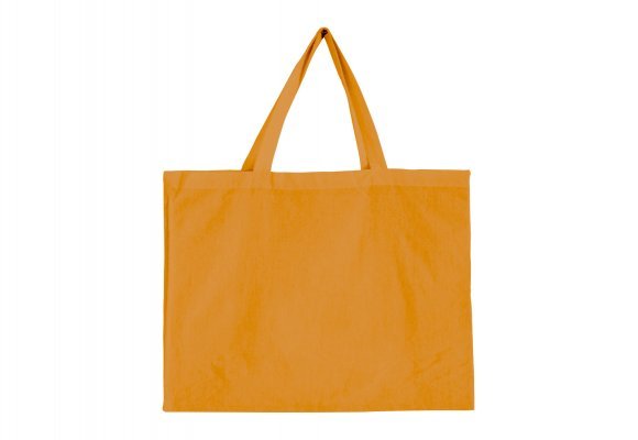 GEMLİK TURUNCU HAM BEZ ÇANTA