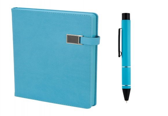 EZİNE TURKUAZ HEDİYELİK SET